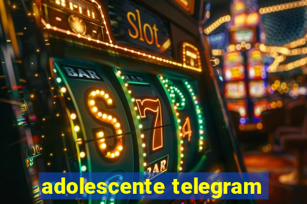 adolescente telegram